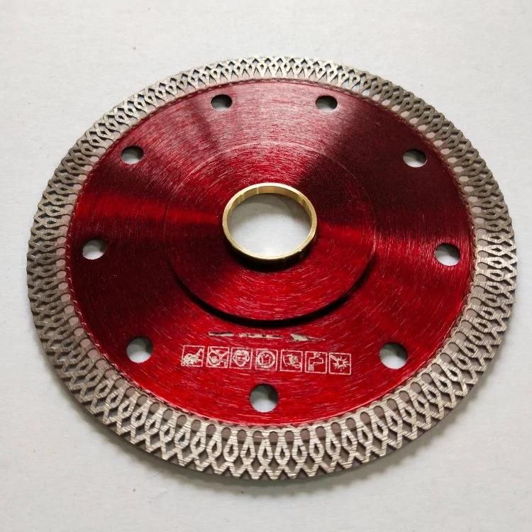 4.5inch Turbo Diamond Tile Cutting Saw Blade for Ceramic Porcelain