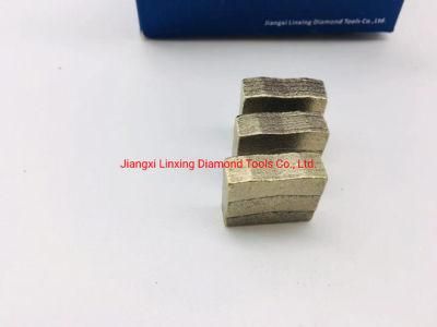 Diamond Segment for Cutting Volcanic Rock Stone Single Blade Disc Cutter Segment