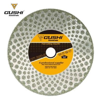 Electroplated Diamond Saw Blade for Marble Glass Ceramics
