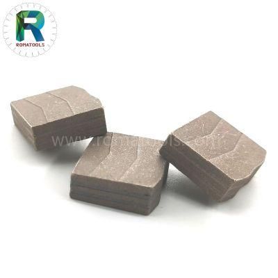 Romatools Sell Well Segment Diamond Diamond Tools Granite Machine Segment