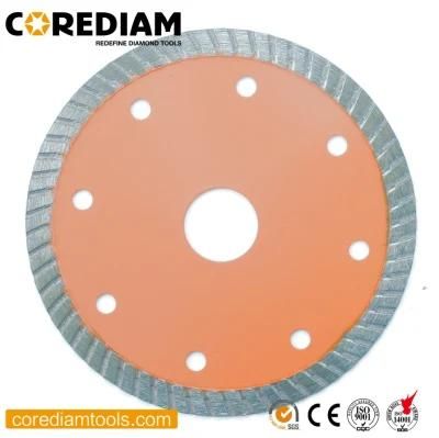 High Efficiency 115mm Sinter Hot-Pressed Ceramic Cutting Saw/Diamond Tool