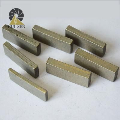 Fast Cutting Diamond Segment for Granite Sandstone Blocks Cutting Segment