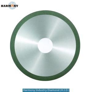 Resin Bonded Diamond Cutting Disc Diamond Cuttingdisc for Quartz and High Borosilicate Glass Tube Processing