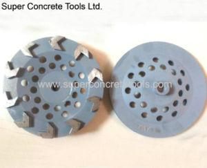 Diamond Arrow Seg Grinding Cup Wheel for Polishing Concrete