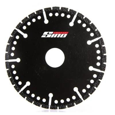 All-Purpose Vacuum Cutting Disc for Rebar Sheet Metal Angle Iron Stainless Steel