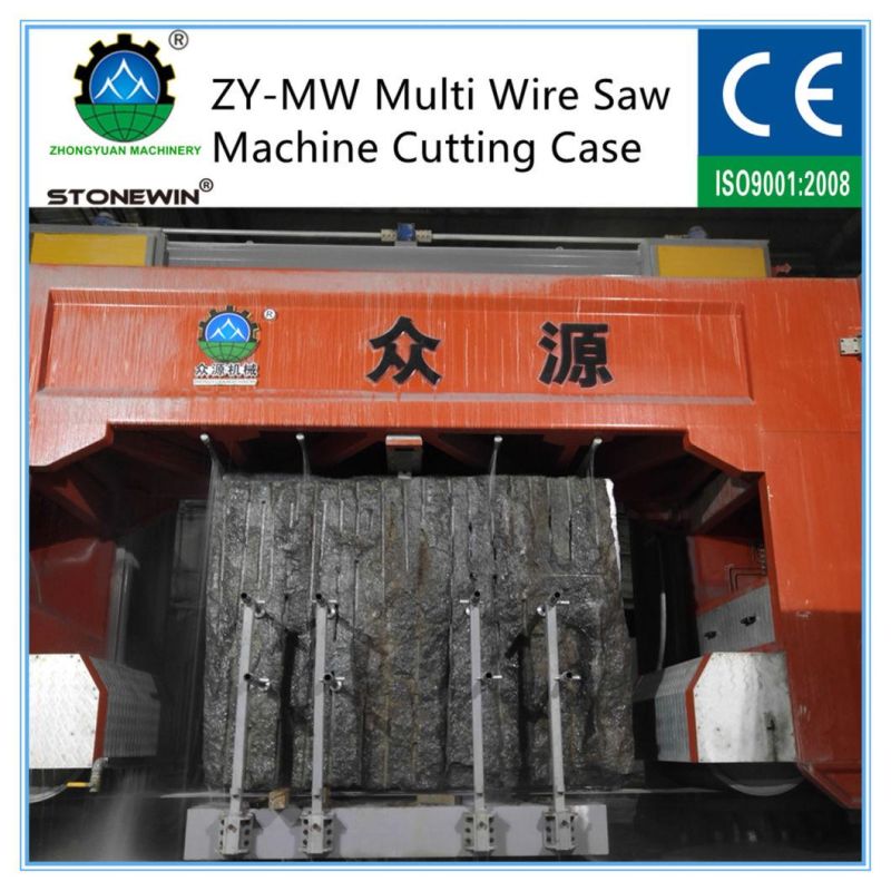 Long Lifetime Multi Wire Saw for Granite and Marble Cutting