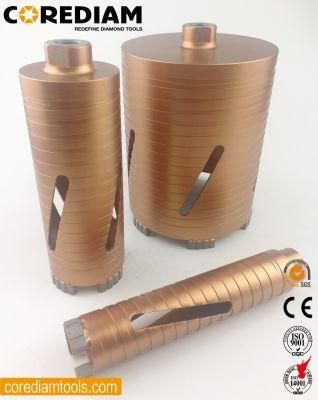 Laser Welded Dry Diamond Core Drill with High Efficiency/Diamond Drilling Tools