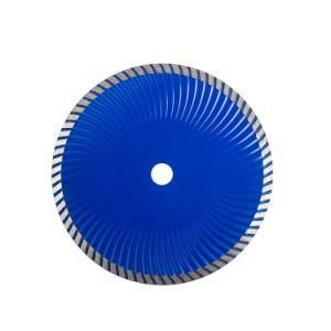Diamond Turbo Cutting Disc for Dry or Wet Cutting