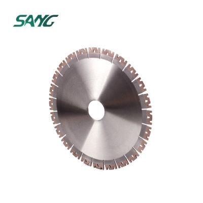 Cutting Blade Diamond Silent Saw Blade for Rock