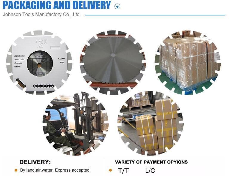 180mm Granite Blade Diamond Saw Blade for Cutting Granite