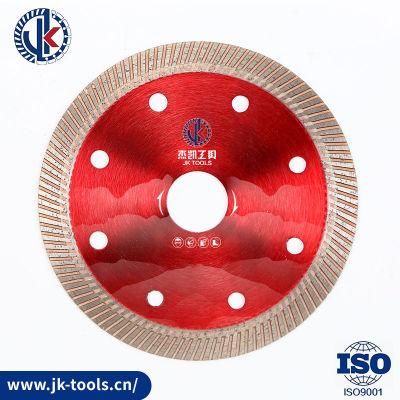 Dry and Wet Grooving Saw Blades for Cutting Ceramic