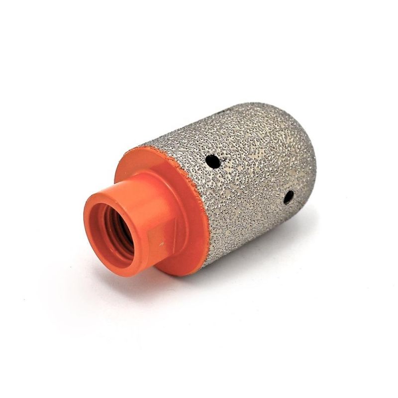 Vacuum Brazed Diamond Finger Bits Milling Bits for Tile, Stone, Countertop
