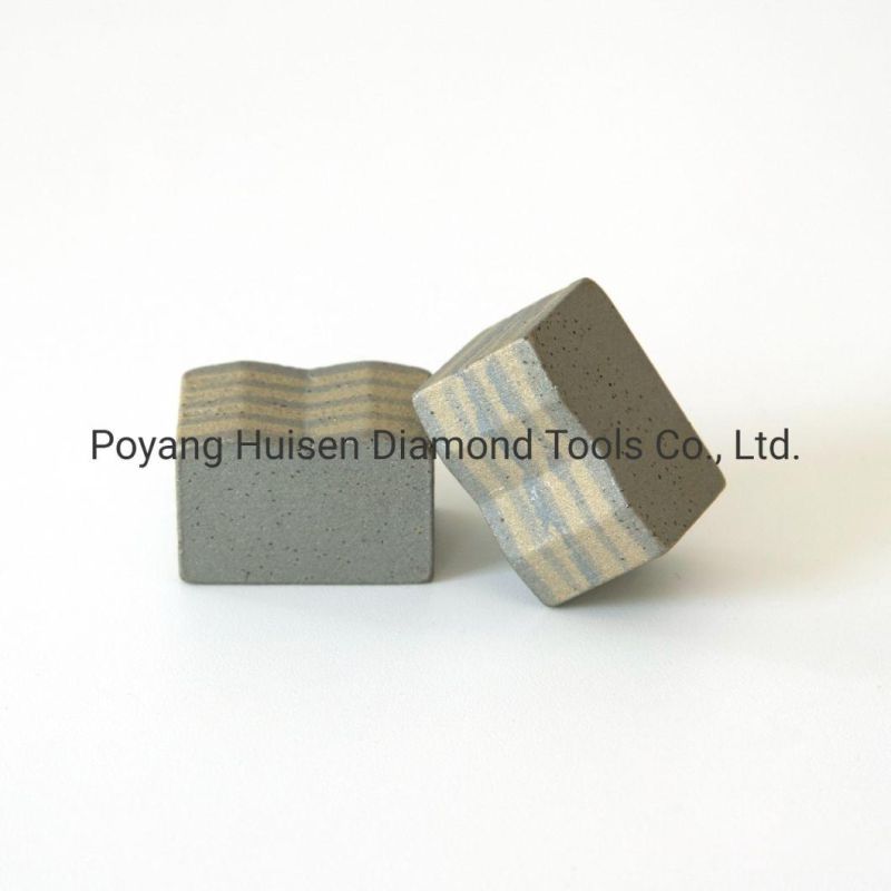 Cheaper Price Sandstone Diamond Segment for Indian Market with Long Life Fast Cutting Speed