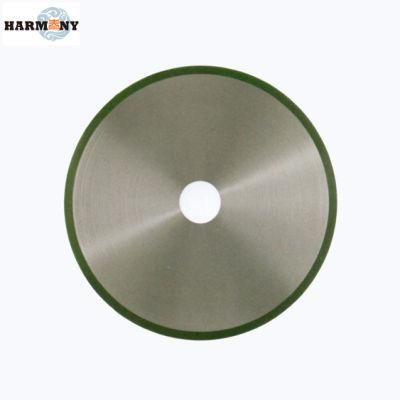 Resin Bonded Ultra Thin Diamond Cutting Disc for Quartz and High Borosilicate Glass Tube Processing