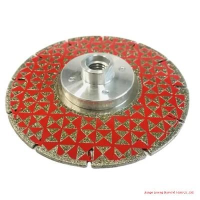 5&quot; 125mm Electroplated Marble Cutting Saw Blades Disc Factory Price