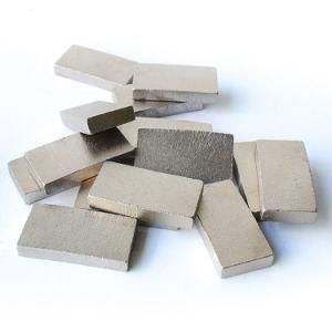 Quality Verified Stone Cutting Tip Diamond Segment for Marble Travertine Limestone