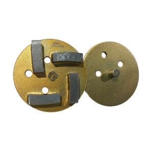 100mm Diamond Grinding Blade 4 Segment Grinding Disc