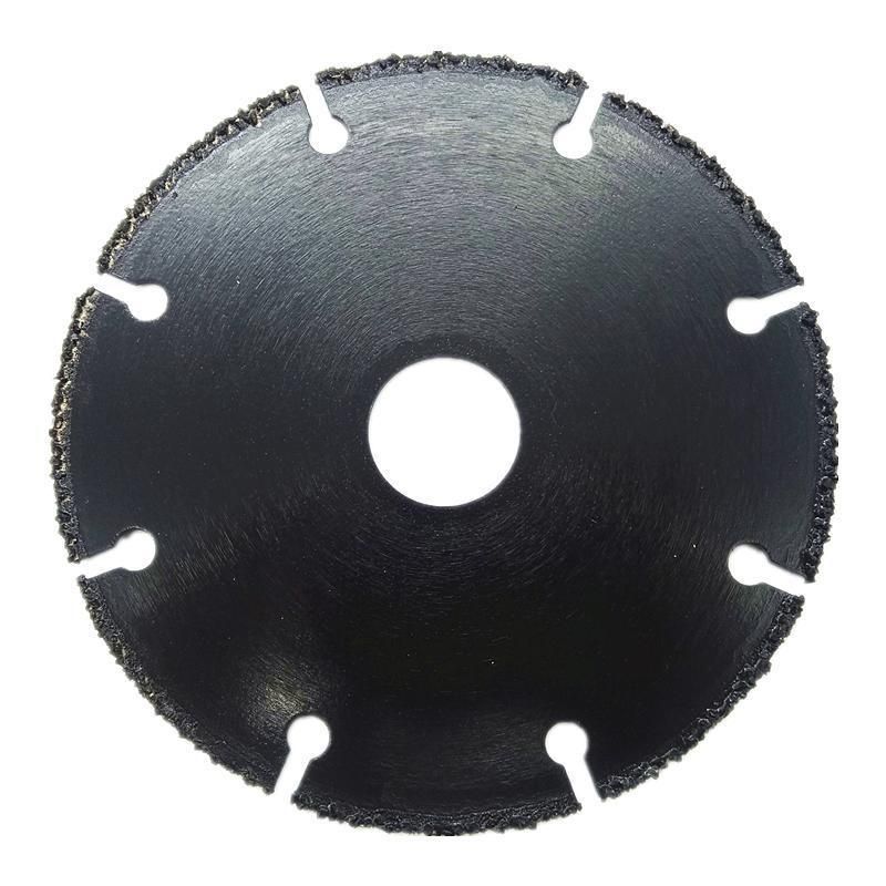 Vacuum Brazed Diamond Blade Carbide Multi-Cut Wheel