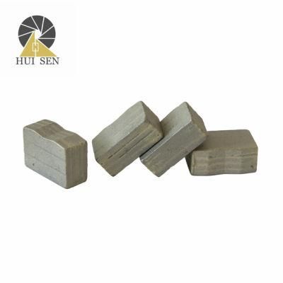 5.5mm Granite Sandstone Diamond Segment for Cutting Stone Blocks