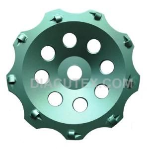 Pkd Cup Wheel Remove Epoxy Paint From Concrete