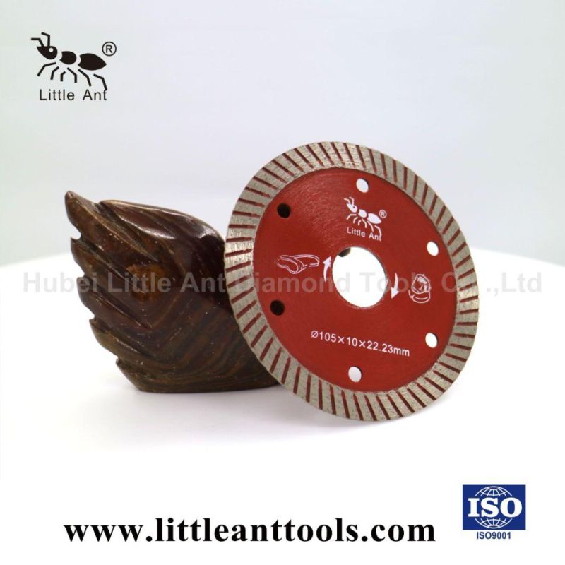 105mm Microlite Diamond Turbo Cutting Disc with Red Color