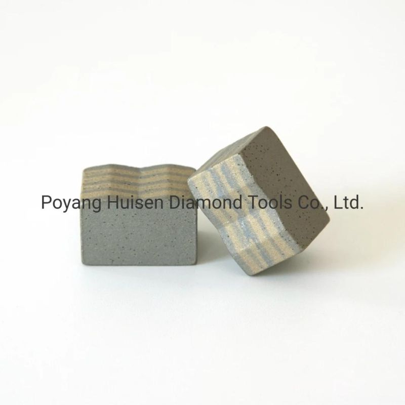 Diamond Segment for Marble Saw Blade Teeth Stone Cutting Diamond Tips