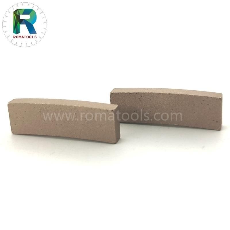 High Quality Marble Blade Segments 40X5X12mm From Romatools