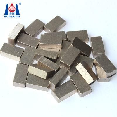 High Efficiency 1 Meter Stone Cutting Tools / Diamond Tips / Marble Cutting Segment for Sale