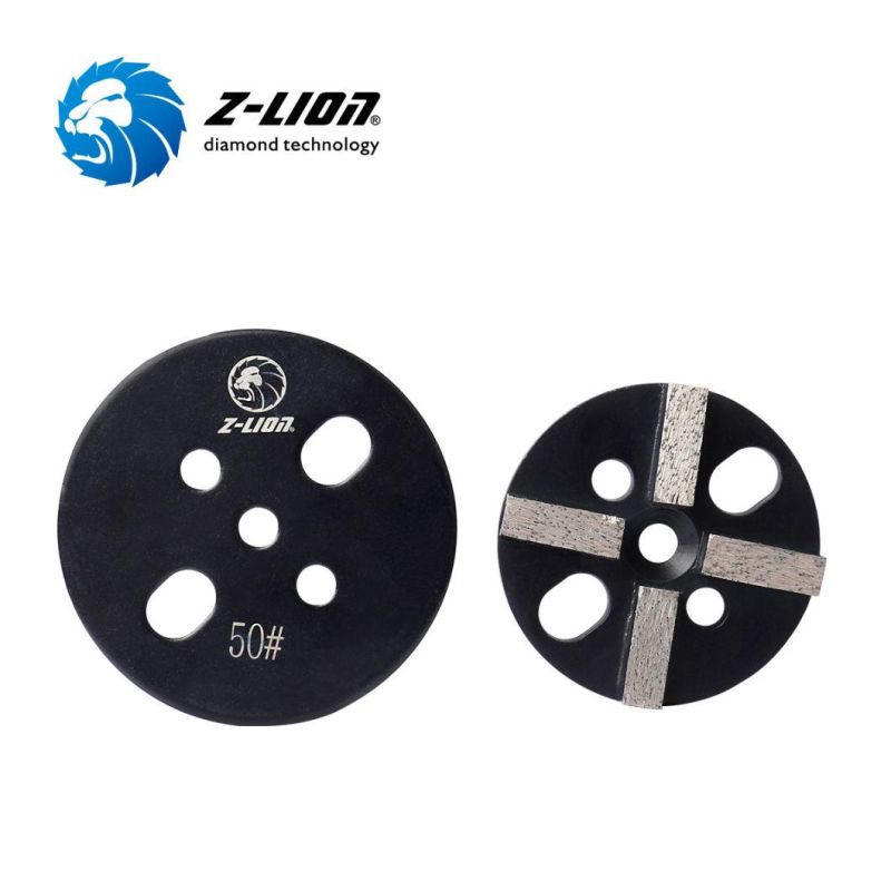 Diamond Metal Concrete Grinding Segments Floor Polishing Pad