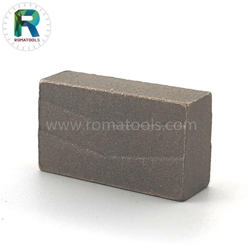 Romatools Top Quality Diamond Segments for Granite Cutting Diamond Segment