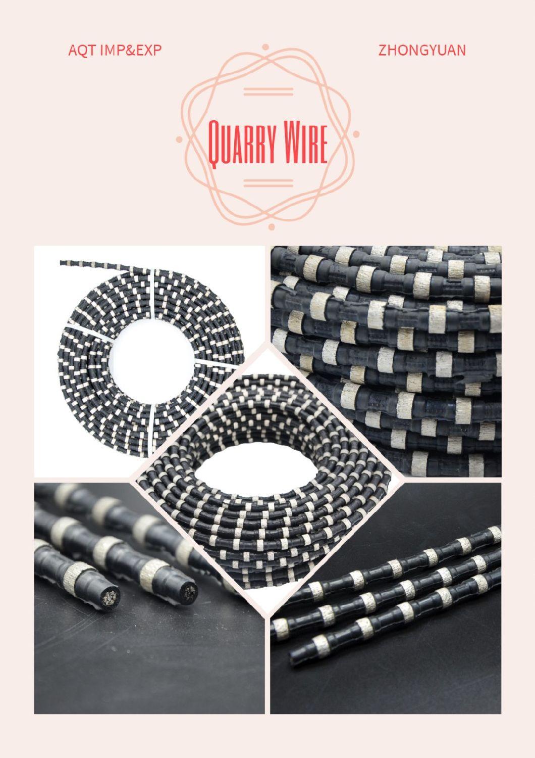 Diamond Wire Saw for Granite Quarrying
