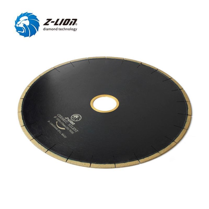 Cutting Ceramic Tile with Diamond Blade