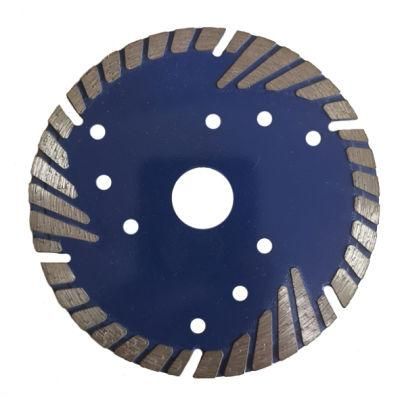 Longer Life 4.5&prime;triangle Protection Saw Blade for Stone