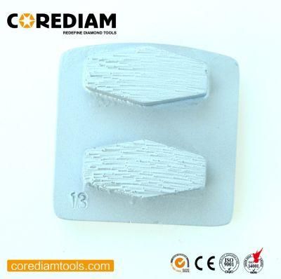 Redi-Lock Diamond Concrete Grinding Plates for Cgm250 Floor Grinder