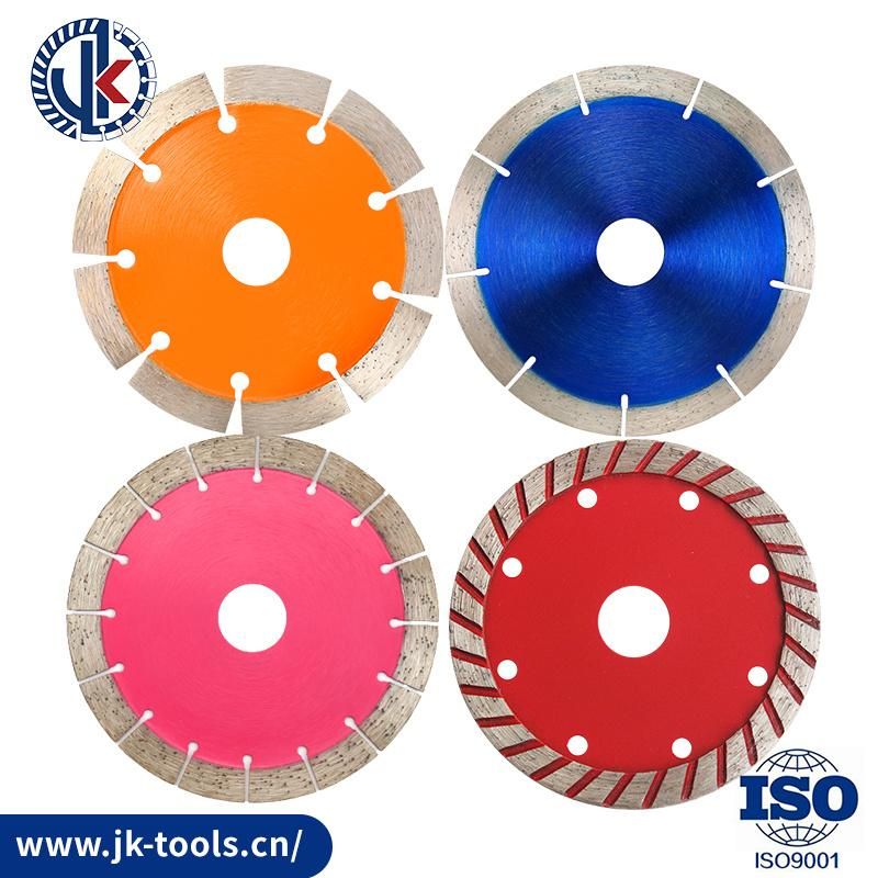 Dry Cut 9 Segments Power Tools Diamond Cutting Saw Blade for Granite/Stone Marble Saw Hot Pressed Hot Sale India