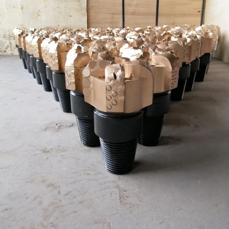 API 8 1/2" 5 Blades PDC Diamond Bits for Water Well Drilling Diamond Drilling Tools