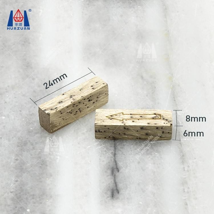 Diamond Marble Cutting Segment for 1200mm Circular Saw Blade