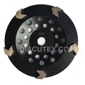 20/25# Diaond Cup Wheel Paint Removal