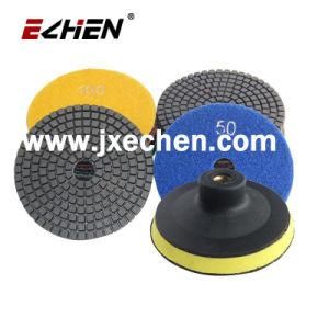 Diamond Resin Polishing Pad 4 Inch