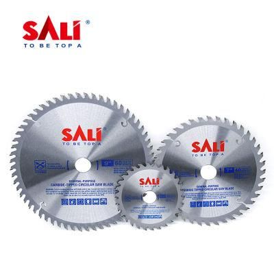 Free Samples High Quality Tungsten Carbide Tipped Circular Wood Cutting Saw Blade