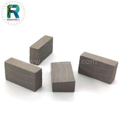 Romatools Hot Style Granite Segment Diamond Tools Granite Segment