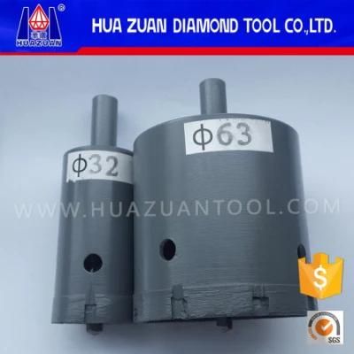 32mm/63mm Diamond Core Drill Bit for Stone Drilling