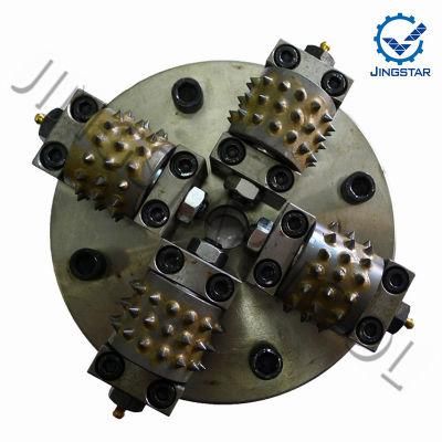 Best 125mm Diamond Bush Hammer Redi-Lock Bush Hammer Surface Polishing Rollers for Stone and Concrete Grinding