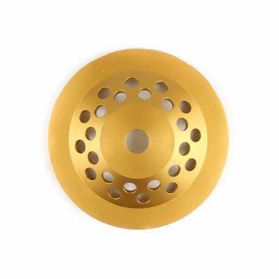 100/115/125/180mm Diamond Segment Grinding Cup Grinding Wheel for Concrete