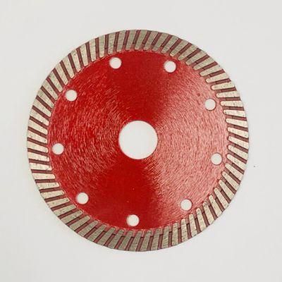 4.5&quot; Tile Cutting Diamond Turbo Saw Blade for Cutting Granite