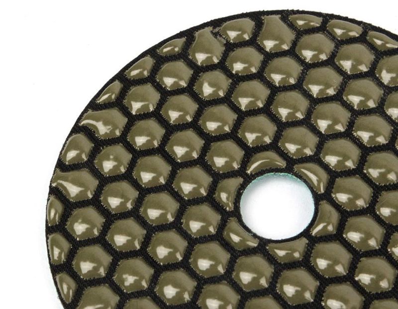 Resin Bond Dry Polishing Stone Professional Sanding Disk for Granite Marble Floor