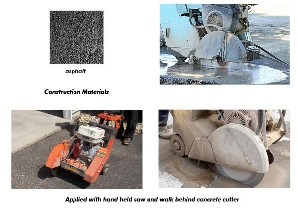 Asphalt Cut Diamond Circular Saw Blade (HLWASPH-D)