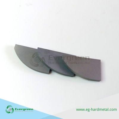 Tungsten Cabide Tips K20 Customized Carbide Brazed Blade