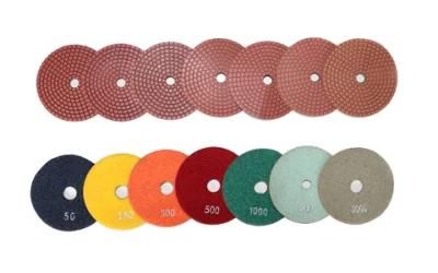 Linxing Flexible Polishing Pads for Wet Use Long Service Life