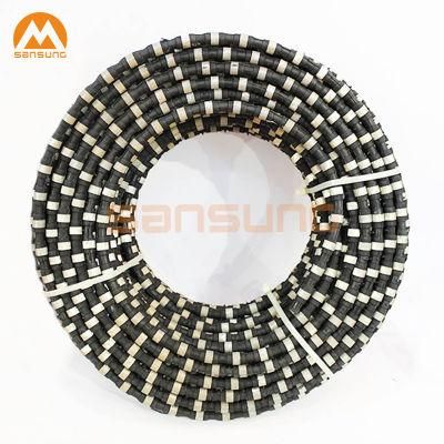 Diamond Wire for Marble Granite Quarry Reinforced Concrete Steel Cutting
